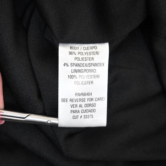 Sandra Darren Womens 8 A-Line Paisley Print Dress - Picture 8 of 9